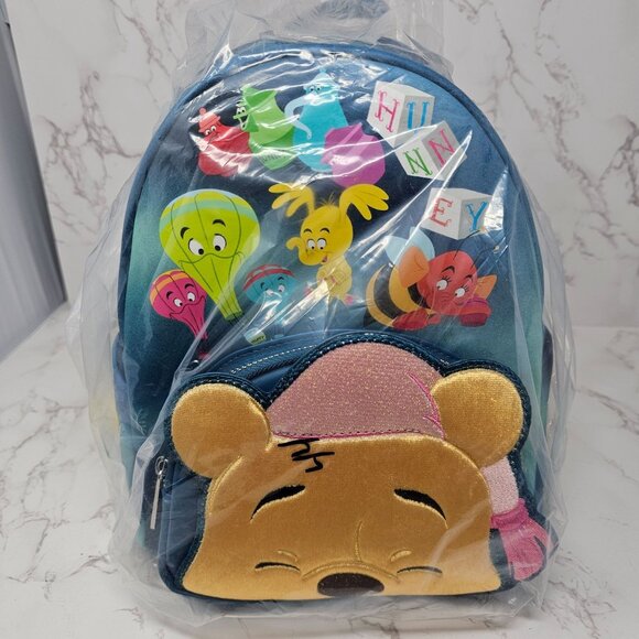 NWT Loungefly Winnie the Pooh Heffa-Dream Glow Mini Backpack - Picture 1 of 4
